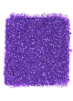Фиолетовые блестки для грима глиттер в баночке