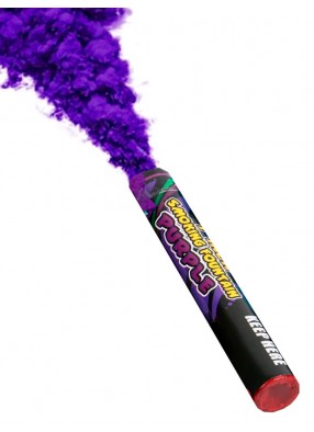 Фиолетовый цветной дым 60 сек для фотосессий
