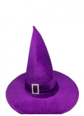Фиолетовый колпак ведьмы