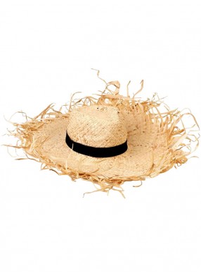 Гавайская соломенная шляпа