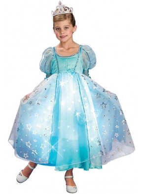Голубое платье принцессы Лилии