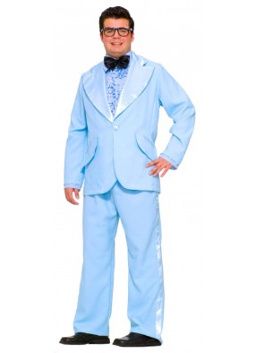 Голубой костюм принца