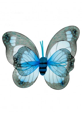Голубые крылья феи Бабочки для детей
