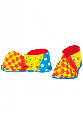 Имитация ботинок клоуна Чудика для взрослого