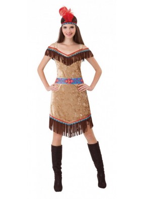 Качественный костюм Индейской девушки