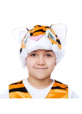 Карнавальная шапочка тигренка