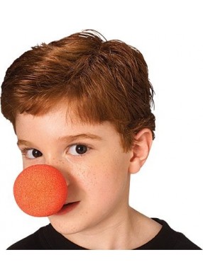 Карнавальный нос клоуна