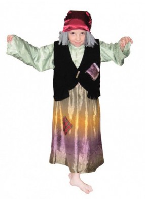 Карнавальный костюм бабы яги