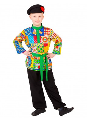 Карнавальный костюм Егорки для мальчика