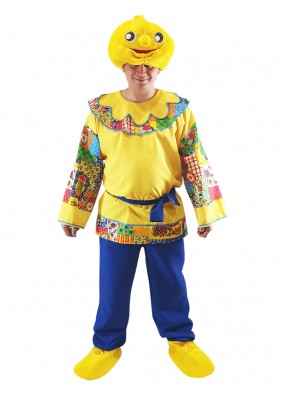 Карнавальный костюм Колобка для взрослого