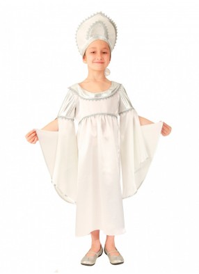 Карнавальный костюм метели для девочки