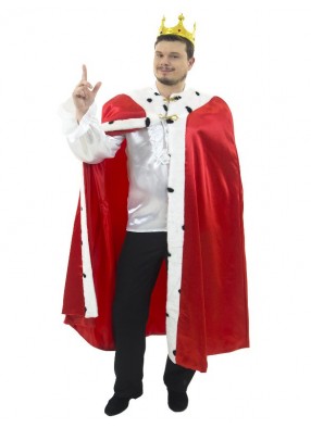 Карнавальный костюм нарядного короля мужской