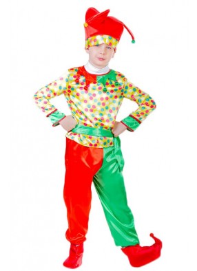 Карнавальный костюм петрушки