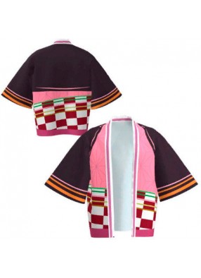 Кимоно-рубашка Наруто розовая