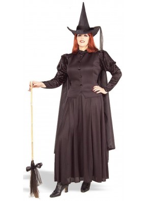 Классический костюм черной ведьмы