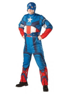 Классический костюм Капитан Америка фото
