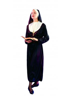 Классический костюм монашки фото