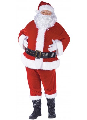 Классический костюм Санта Клауса