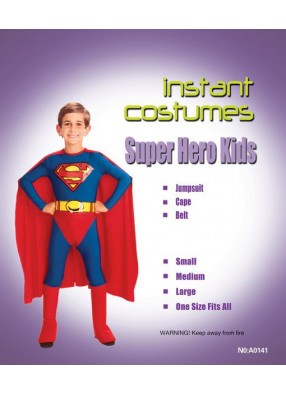 Классический костюм Супермена для мальчика