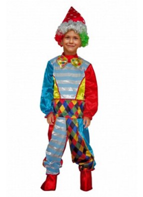 Маскарадный костюм клоуна