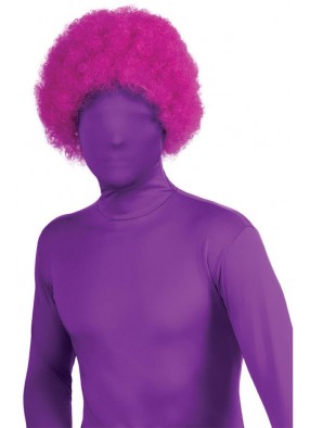Клоунский парик фиолетовый