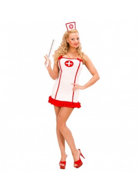 Короткое секси платье медсестры