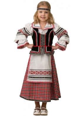 Костюм национальный Старорусский девочке фото