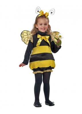 Костюм очаровательной пчелки детский