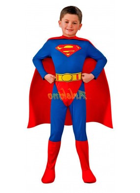Костюм ребенка супермена