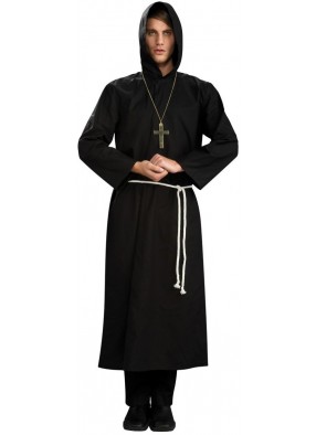Костюм черного монаха