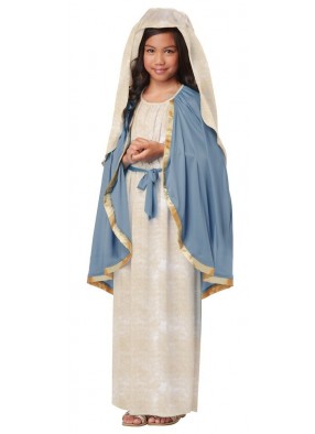 Костюм Девы Марии детский