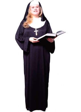 Костюм Монахиня большого размера