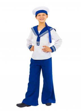 Детский костюм моряка