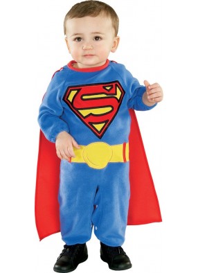 Костюм очаровательного Супермена для малыша
