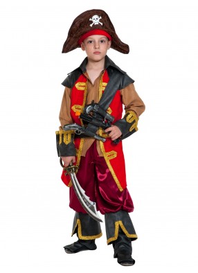 Костюм пирата капитана Моргана для мальчика
