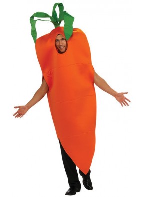 Костюм полезной морковки