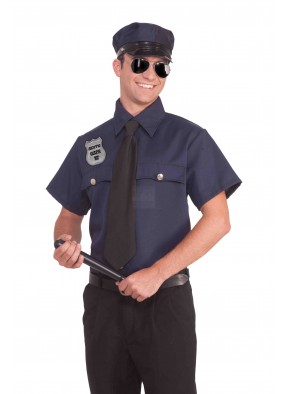 Костюм Полицейского в шляпе взрослый
