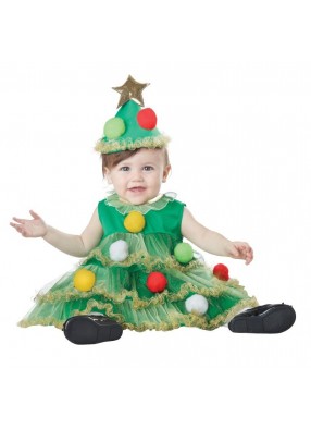 Костюм Рождественской елочки для малышей
