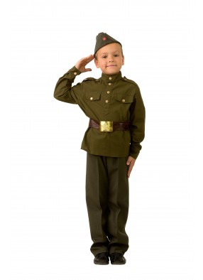 Костюм русского солдата для мальчика фото