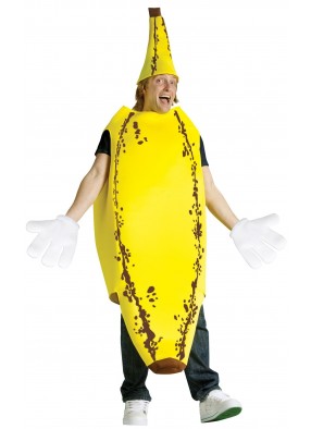 Костюм спелого банана фото
