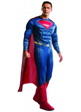 Костюм Супермен делюкс фото