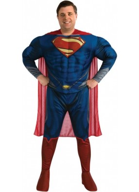 Костюм Супермена Deluxe Plus Size