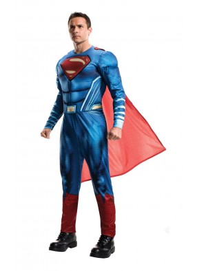 Костюм Супермена для взрослых фото