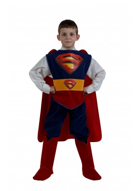 Костюм супермена ребенку
