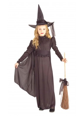 Костюм Ведьма в длинном платье детский