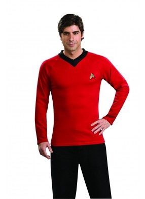 Красная рубашка Скотти Star Trek фото