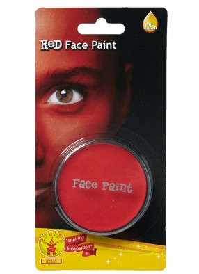 Красный грим краска для лица фото