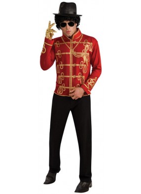 Красный с золотом пиджак Джексона