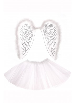 Крылья и юбка Ангелочка 1 фото