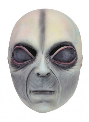 Латексная маска Инопланетянина с большими глазами